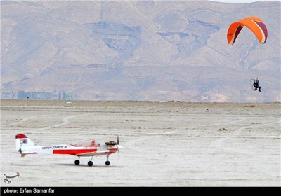 Air Show of Remote-Controlled Airplanes in Iran’s Shiraz