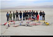 Air Show of Remote-Controlled Airplanes in Iran’s Shiraz