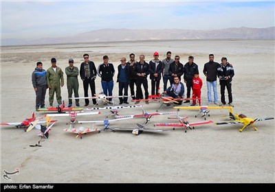 Air Show of Remote-Controlled Airplanes in Iran’s Shiraz