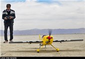 Air Show of Remote-Controlled Airplanes in Iran’s Shiraz