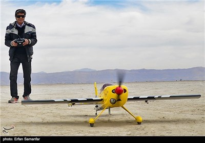 Air Show of Remote-Controlled Airplanes in Iran’s Shiraz