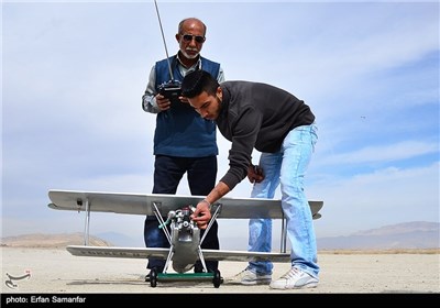 نمایش های پروازی هواپیماهای بدون سرنشین - شیراز