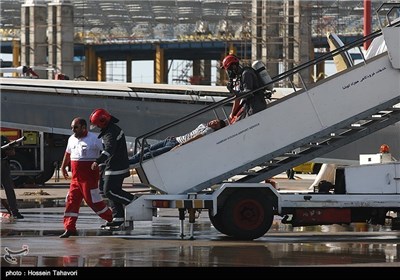 Rescue, Relief Exercises on Iran&apos;s Kish Island