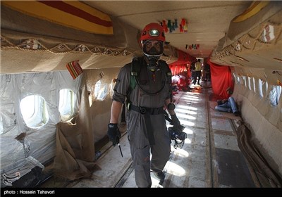 Rescue, Relief Exercises on Iran&apos;s Kish Island