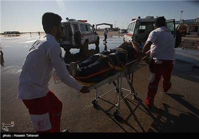 Rescue, Relief Exercises on Iran&apos;s Kish Island