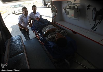 Rescue, Relief Exercises on Iran&apos;s Kish Island