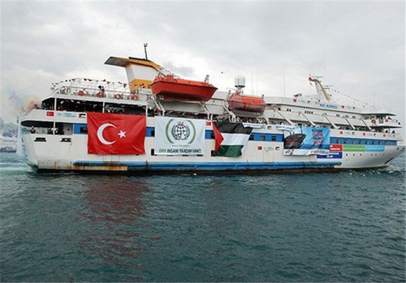 کشتی سوئدی برای شکستن محاصره غزه عازم آب‌های فلسطین شد