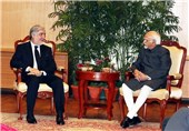 گسترش روابط هند و افغانستان محور گفت‌وگوهای عبدالله و مقامات دهلی‌نو + تصاویر