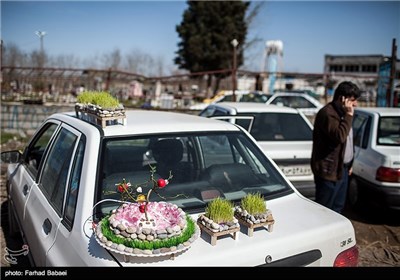 Local Bazaar in Iran’s Northern City of Juybar