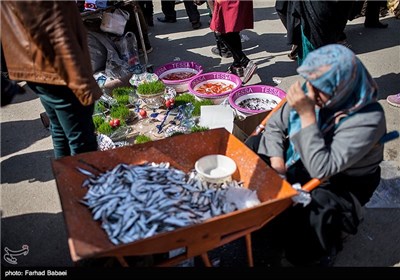 Local Bazaar in Iran’s Northern City of Juybar