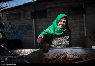 Local Bazaar in Iran’s Northern City of Juybar