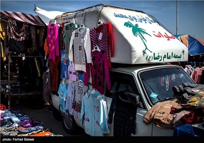 Local Bazaar in Iran’s Northern City of Juybar