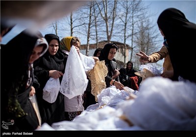 Local Bazaar in Iran’s Northern City of Juybar