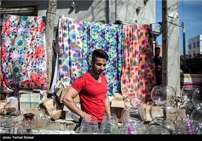 Local Bazaar in Iran’s Northern City of Juybar