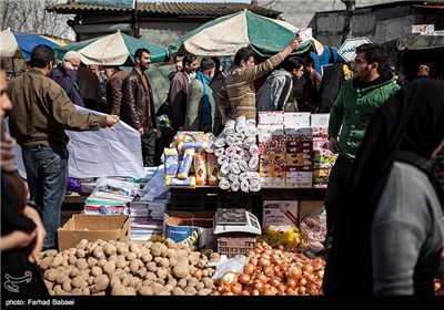 Local Bazaar in Iran’s Northern City of Juybar