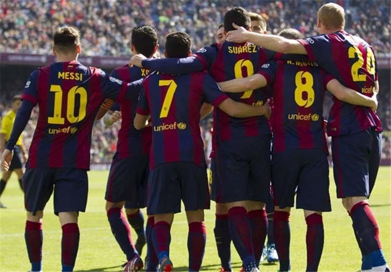 فیلم/ هنرنمایی بازیکنان بارسلونا در فصل 2015 - 2014