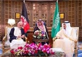 مذاکرات صلح محور گفت‌وگوهای رئیس‌جمهور افغانستان و مقامات عربستان است