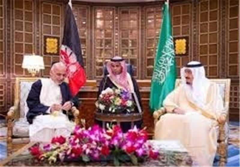 مذاکرات صلح محور گفت‌وگوهای رئیس‌جمهور افغانستان و مقامات عربستان است