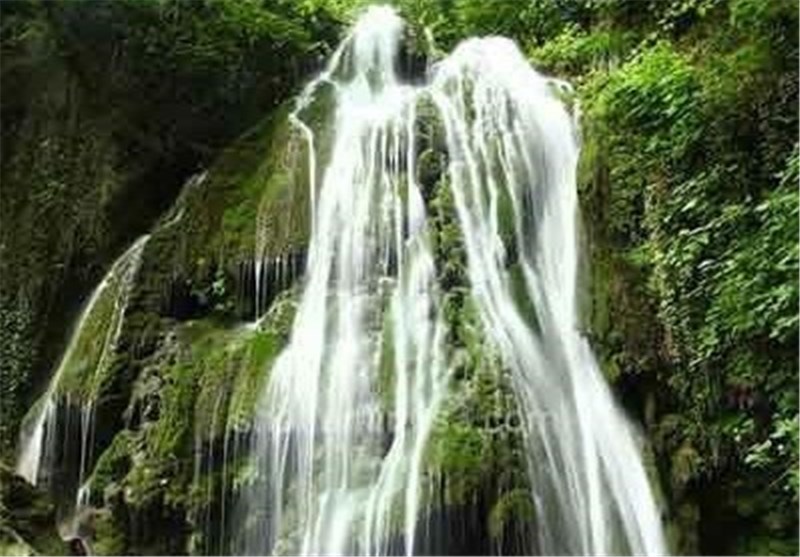 آبشار آب سفید الیگودرز