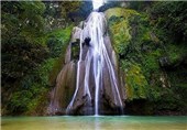 آبشار آب سفید لرستان، عروس آبشارهای ایران + عکس