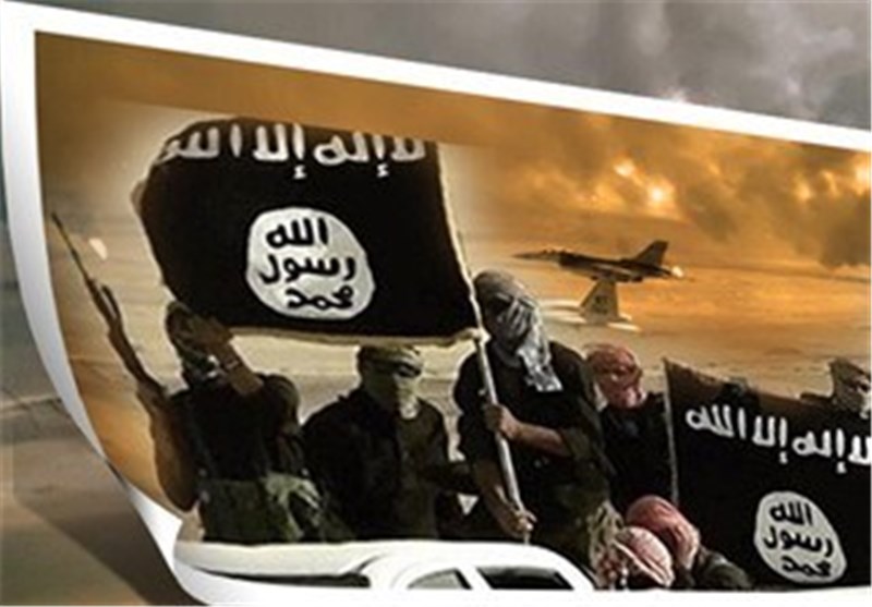 فیلم و تصاویر/ طبل ارتش مجازی داعش با «شعله‌های جنگ» نواخته شد