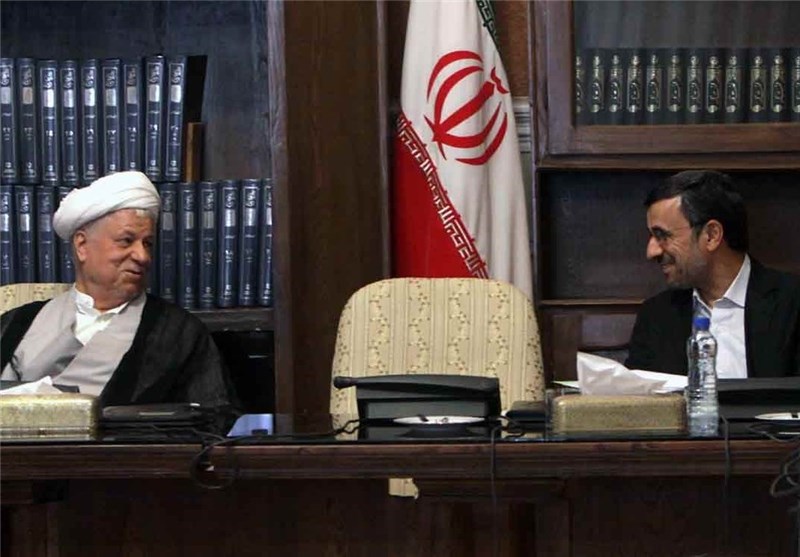 احمدی‌نژاد اظهارات هاشمی‌رفسنجانی را تکذیب کرد