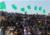 مراسم بزرگداشت قیام 24 حوت مردم هرات در غرب افغانستان به روایت تصویر