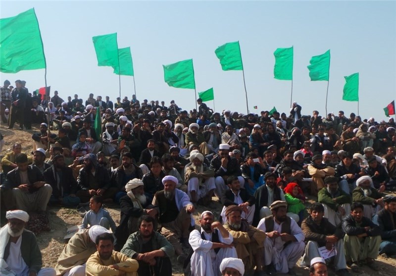 مراسم بزرگداشت قیام 24 حوت مردم هرات در غرب افغانستان به روایت تصویر