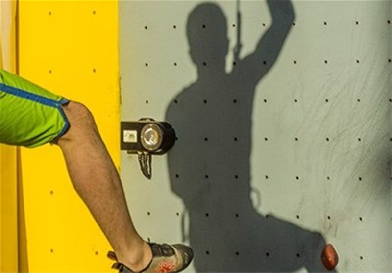 Iran’s Alipour Claims Gold at IFSC Climbing World Cup