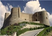 آمار بازدید از قلعه فلک الافلاک به مرز 40 هزار نفر رسید/ دیار فلک الافلاک مملو از گردشگر