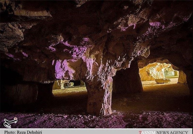 بزرگ‌ترین غار دست‌ساز دنیا در جهرم رو به نابودی است‌