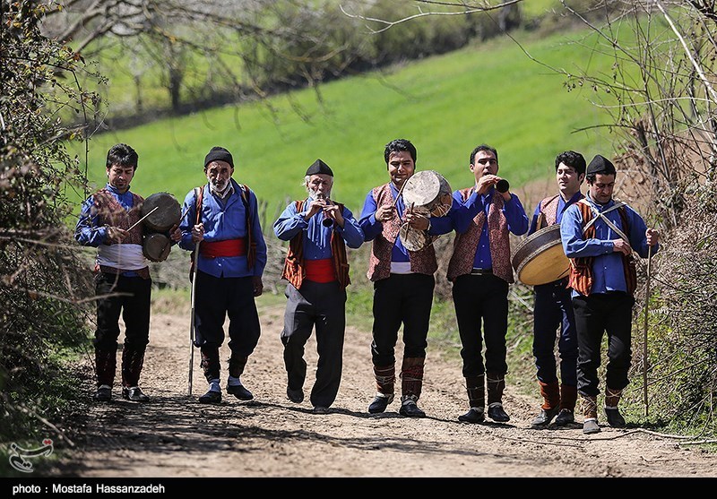 جشن‌های نوروزخوانی در استان مازندران برگزار می‌شود