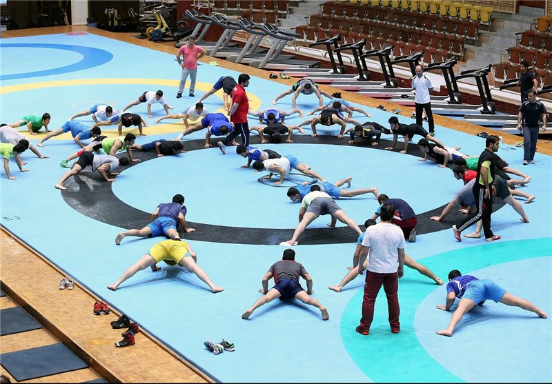 Iran Lineup Set for Freestyle Wrestling World Cup