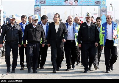  Iranian Police, Red Crescent Preparing for Nowruz 