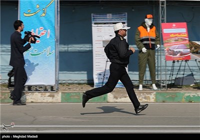  Iranian Police, Red Crescent Preparing for Nowruz 