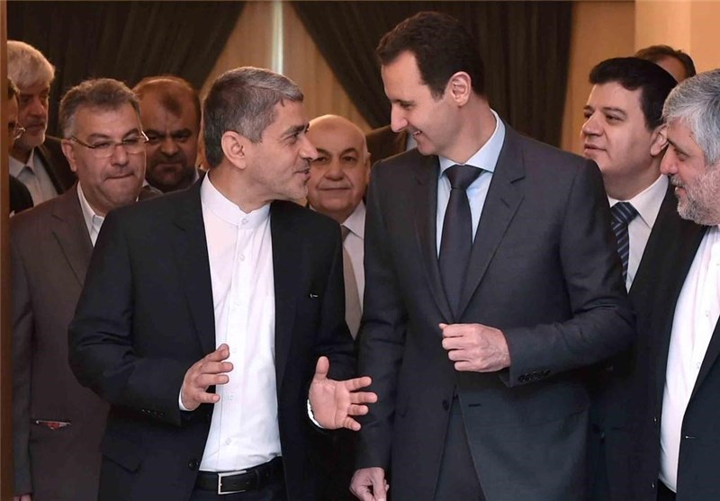 Assad Lauds Iran&apos;s Backing for Syria&apos;s Resistance