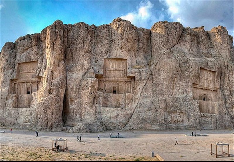 نقش رجب و نقش رستم؛ نقشی از تاریخ باستان ایران در کوه‌های فارس‌+ تصاویر
