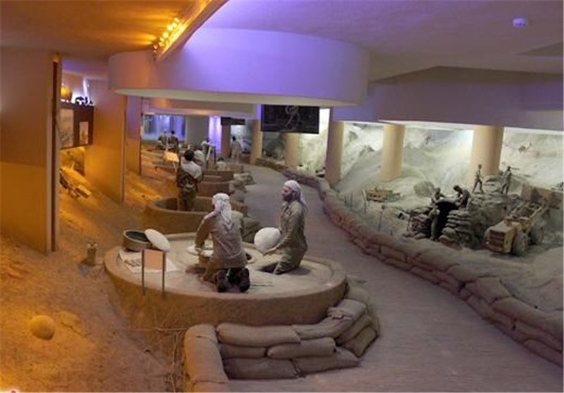 باغ موزه دفاع مقدس استان البرز در پارک جهان نما احداث می‌شود
