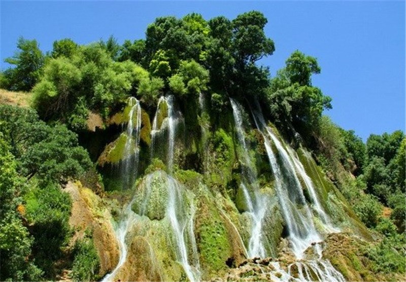 لرستان سرزمین آبشارهای شگفت‌انگیز+ تصاویر