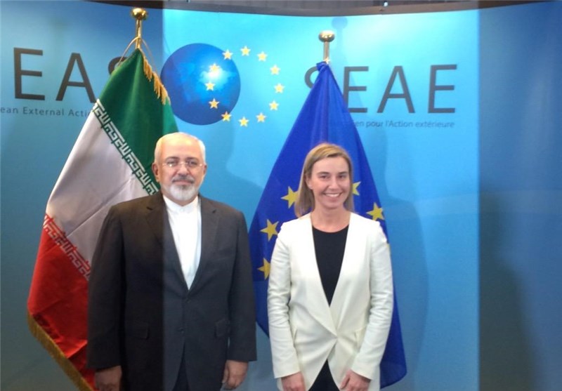 Iran’s Zarif, EU’s Mogherini to Make Statement on Nuclear Deal Implementation