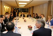 دیپلمات اروپایی: دیدار ظریف با وزرای خارجه انگلیس، فرانسه و آلمان، اختلافات را کاهش نداد