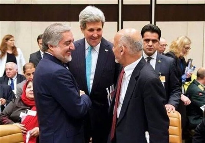 تغییر پست نخست‌وزیری، نقض توافقنامه حکومت وحدت ملی افغانستان توسط آمریکا