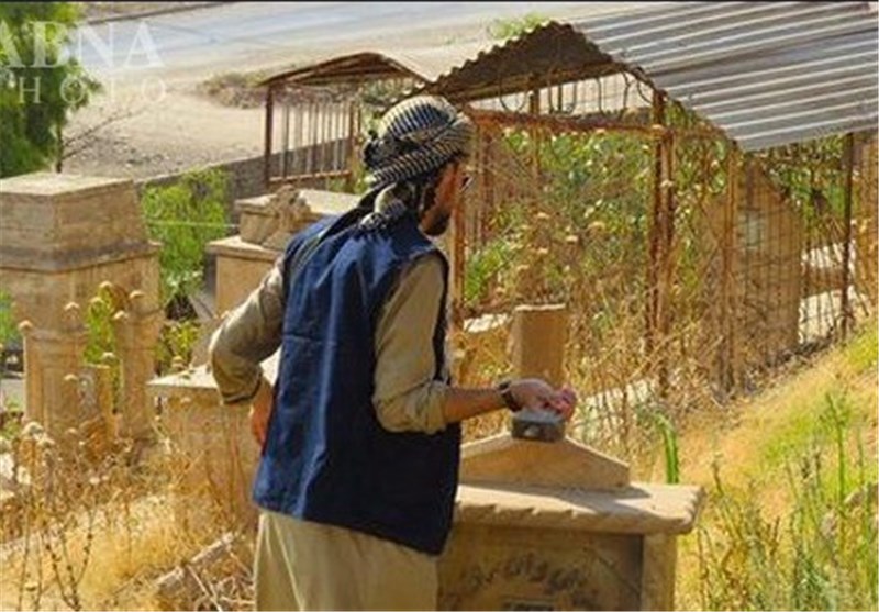 حمله تکفیری‌های داعش به کلیسای هزار ساله موصل