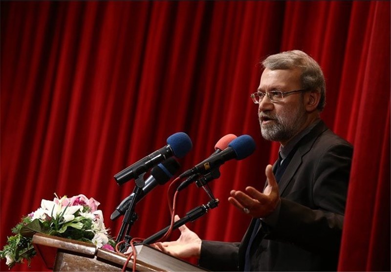 لاریجانی: مقاومت ملت ایران در مسئله هسته‌ای سبب پذیرفتن حق غنی‌سازی شد