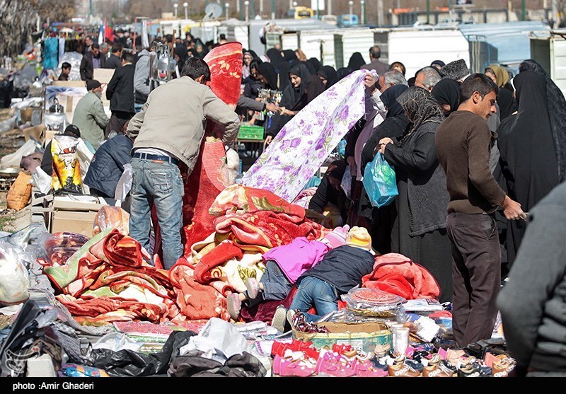 تشکیل کارگروه مشترک ساماندهی دستفروشان شهر تهران