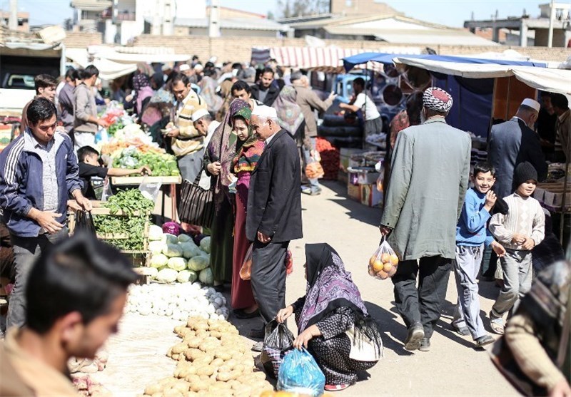 رونق بازارچه‌های نوروزی در گلستان + تصاویر