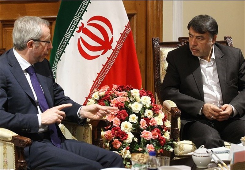 MP Describes Iran-Belgium Ties as Ever-Growing