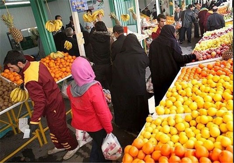 کاهش 25 درصدی قیمت میوه در بازار مشهد ویژه شب یلدا