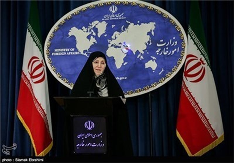 Persian Gulf Trio Islands Indispensable Part of Iran: Spokeswoman