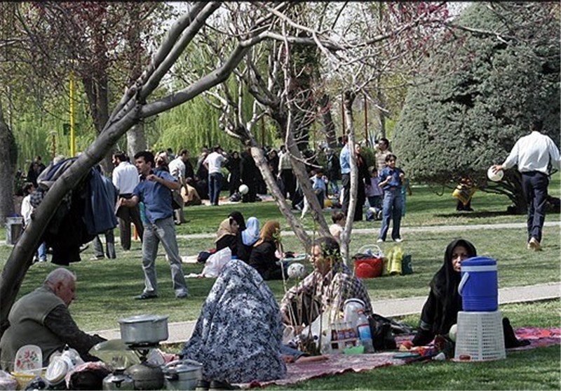 1.5 میلیون مسافر و گردشگر نوروزی در استان کرمانشاه اسکان یافتند